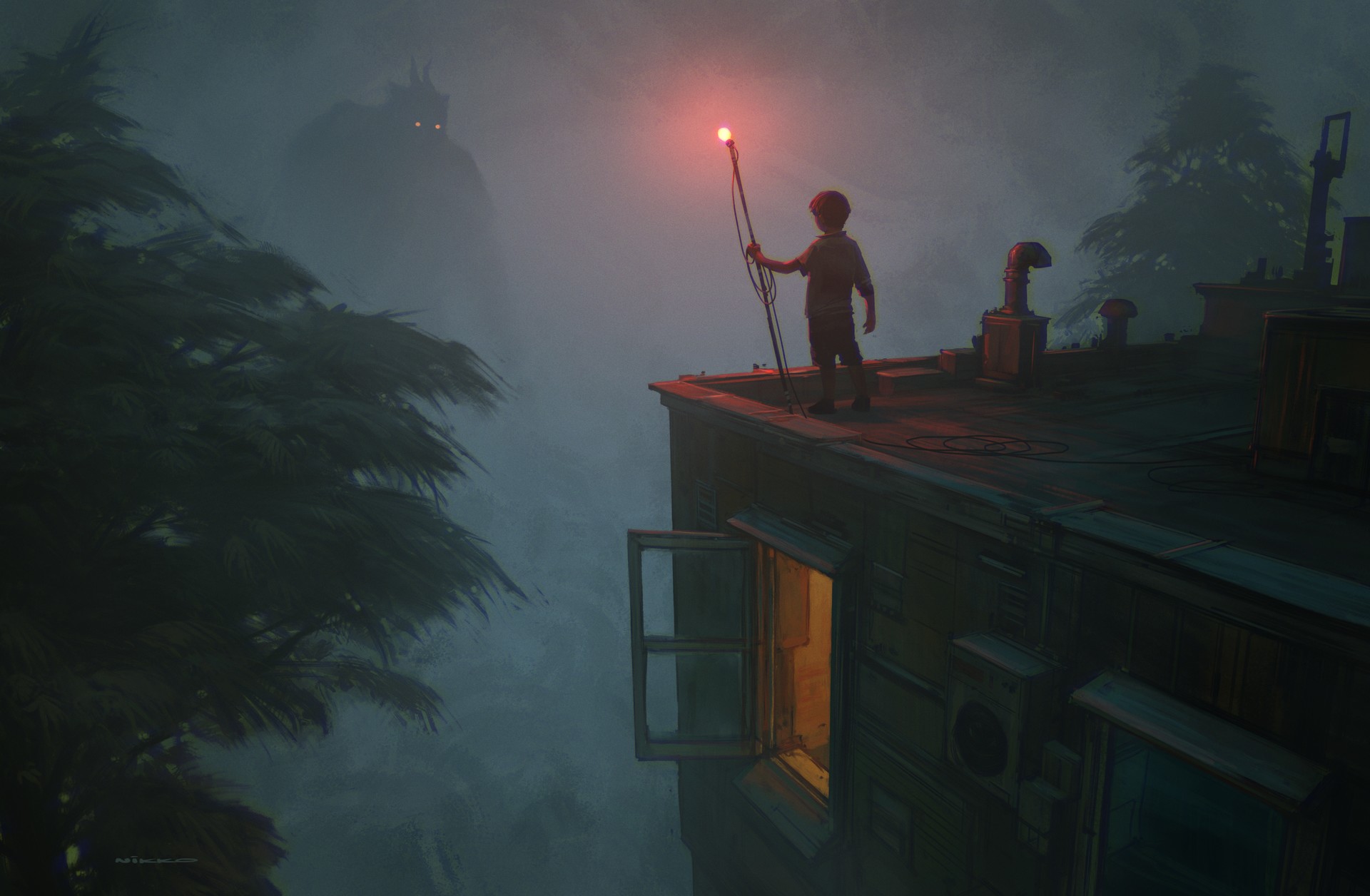 Nikolai Lockertsen Artwork